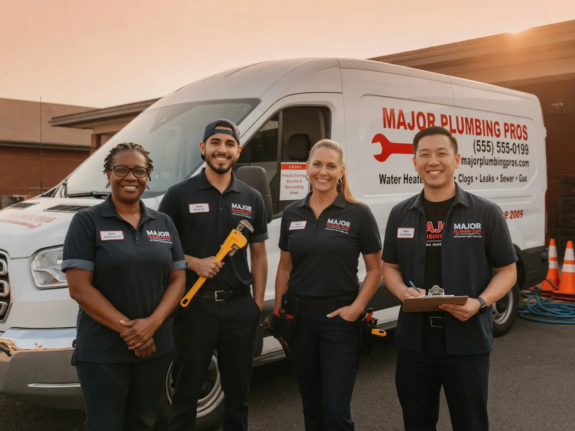 Drain Cleaning Services company in Newport, MN